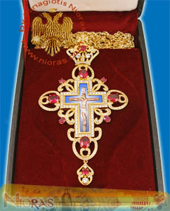 Orthodox Pectoral Cross Design 70
